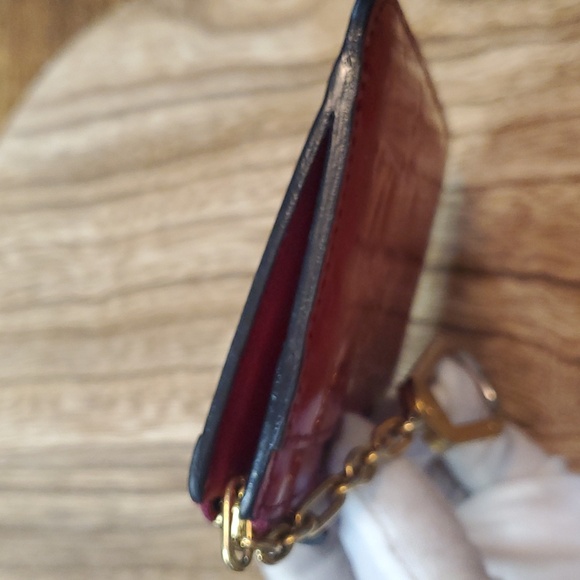 Louis Vuitton Monogram Vernis Pochette Key Cles NM Wallet Coin Purse - Picture 8 of 15